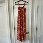 Anthropologie Jumpsuit Orange Photo 1