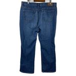 Ralph Lauren Lauren Boot Cut Denim Jeans Sz 14 Blue Medium Wash High Rise Casual Photo 1