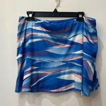 Tail Women's CHANDLER Skort size XL blue and white shorts tennis Photo 3