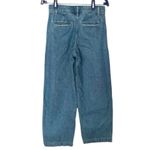 Wilfred Aritzia High Rise Wide Leg Jean in Ocean Medium Blue Size 0 XS Photo 1