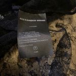 Alexander Wang Strict Lace Patch Top in black size 4 Photo 8