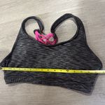 Jockey Spacedye cross back sport bra XL Gray Size XXL Photo 4