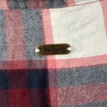 Barbour  Cotton Flannel Button Down Shirt Photo 8