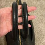 Tory Burch black pebble leather bombe satchel Photo 13