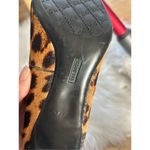 Talbots animal print heels sexy work dinner out small heels size 7 Photo 5
