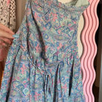 Hollister  Romper in Blue and Pink Photo 0