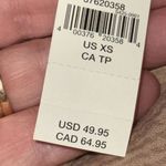 Aerie  Corduroy Mini Skirt Lt. Brown Size X-Small NWT Photo 1