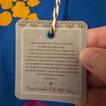 Matilda Jane  TO THE BEACH SWIM Top Tankini Blue Floral NWT Women's Daydream XS Photo 4