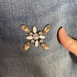 Juicy Couture Black label Flower Power embellished skinny jeans size 26 Photo 6