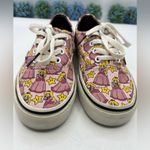Vans  x Nintendo Princess Peach Sneakers Women's Allover Video Game M-3.5 W-5.0 Photo 0