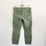 joe's jeans Military Chelsea Pants in Olive Green Cargo Skinny Size 31 Photo 5