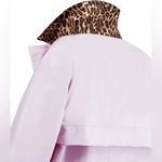 New NWT $495 Jane Post Iconic Light Slicker Rain Coat Trench Womens M Blush Pink Size M Photo 1