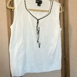 Style & Co FINAL MARKDOWN . Classic White Knit Sweater XL Photo 0