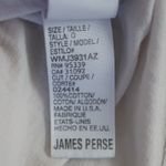 James Perse Standard  V Neck Surf Graphic T-Shirt Size XS Long Sleeve‎ Cotton Tee Photo 8