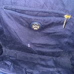 Tory Burch  Tote Bag‎ Navy Nylon Patent Small Purse See Photos Photo 8