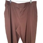 Athleta  Brooklyn Ankle Pant Brown Size 18 Photo 2