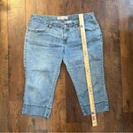 Levi's LEVI’S 525, Nouveau Low Capris jeans, plus size 20 Photo 9
