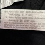 Zara Basic Black Ripped Distressed Z1975 Denim High Rise Skinny Jeans Size 8 Photo 4