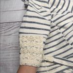 Anthropologie Saturday Sunday striped jacket/cardigan S Blue Photo 6