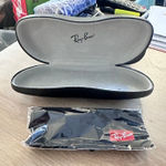 Ray-Ban Ray‎ Ban Hard Case for Sunglass Eyeglass Black Snap Front Minimalist - CASE ONLY Photo 0