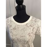 Madewell  Marbled T Shirt Size Medium M Short Sleeve Photo 3