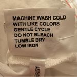 Gianni Bini NWT White V-Neck Bishop Sleeve Mini Sundress Small 100% Cotton Photo 6