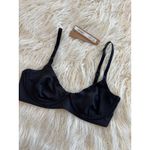 SKIMS  Fits Everybody Unlined Demi Bra Onyx Size 32C Photo 3