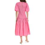 Derek Lam NWOT 10 CROSBY Amaya Smocked Dress Size 8 Photo 2