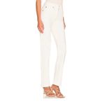 RE/DONE NEW NWT 70s Ultra High Rise Stove Pipe Straight Leg Jeans Size 26 Photo 3