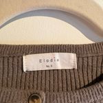 Nordstrom Rack Green thermal style button up top Photo 3