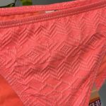 Forever 21 Bikini Low Rise Cheeky Coral Swimsuit Bottom Womens Small New Photo 10