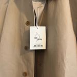 Djerf Avenue  Trench Coat Sand NWT Photo 4