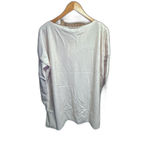 Miracle Womens M/L Boat Neck Top 3/4 Sleeve Casual Shirt Viscose Cotton Blend Size L Photo 2