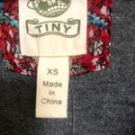 Anthropologie  floral cap sleeve top Photo 7