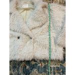 Anthropologie  NWOT faux fur double breasted jacket pockets plus size 2x Photo 6
