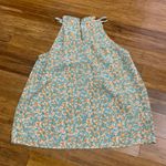 Staccato  Floral Print Halter Top Sleeveless Blouse Size Small‎ Womens Summer Photo 2