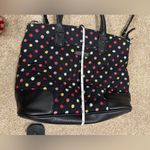 Vera Bradley  Signature Cotton Day Off Satchel Purse
Havana Dots with Black Photo 10