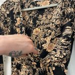 Urban Outfitters  Long Sleeve Floral Romper Photo 3