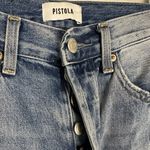 Pistola  Charlie High Rise Reconstructed Hem Straight Jeans Women’s Sz 26 Photo 1