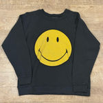 Smiley Retro Brand Smiley Face Crewneck Pullover Sweatshirt Size XS Photo 0
