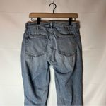 Loft  Women's Straight Leg Jeans - Soft Blue Photo 3