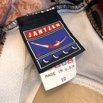 Jantzen Vintage  Swimsuit Tropical Floral One Piece USA 6 8 10 Photo 2