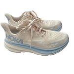 Hoka One One Women's Tan and Blue Athletic Shoes Like new Size undefined Photo 3