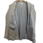 We Wore What Danielle Bernstein Light Gray Oversized Blazer Career Office Siren Photo 3