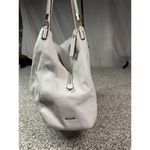 Coach  Phoebe Shoulder Bag White Leather Women's Handbag​ Photo 5