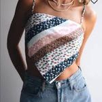 Princess Polly Chelina Top FESTIVAL BOHO PATCHWORK BANDANA Small 6 Photo 1