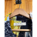 We The Free  Womens Love Letters Button Front Shirt Oversized Cotton Sz Medium Photo 1