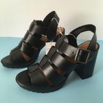 Black Heels/Sandals, Size 10 Photo 0