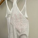 Victoria's Secret  White and Gold Women's Tank Top Super Model Essentials Y2K  XS Photo 4