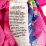 Abercrombie & Fitch Floral Pink Mini Ruffle Dress Large Photo 4